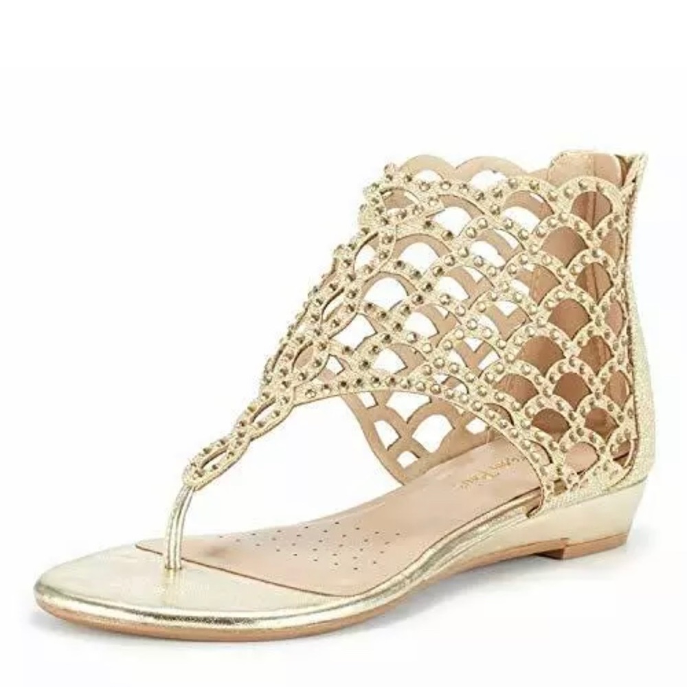 DREAM PAIRS Women’s High Flat Sandals